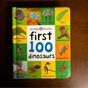 First 100 Dinosaurs Book